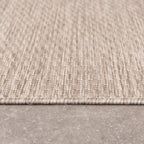 Outdoor Runner Rug - Costa Sand