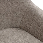 Swivel Chair - Olof Taupe
