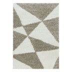 High-pile floor rug - Tuggy Beige