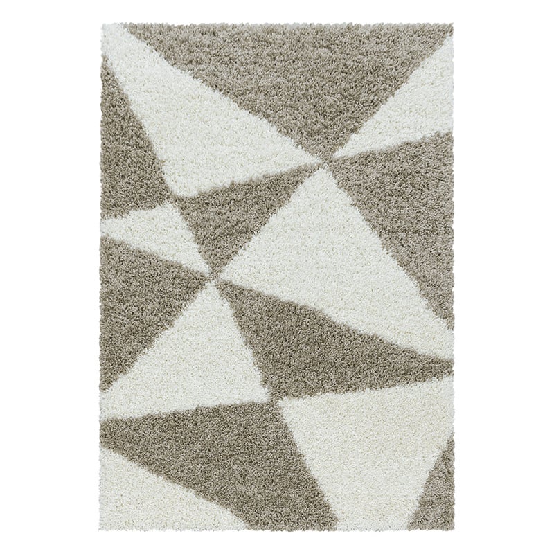 High-pile floor rug - Tuggy Beige