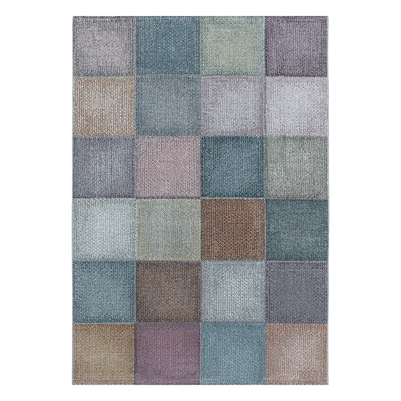 Modern floor rug - Optimism Block Multicolor