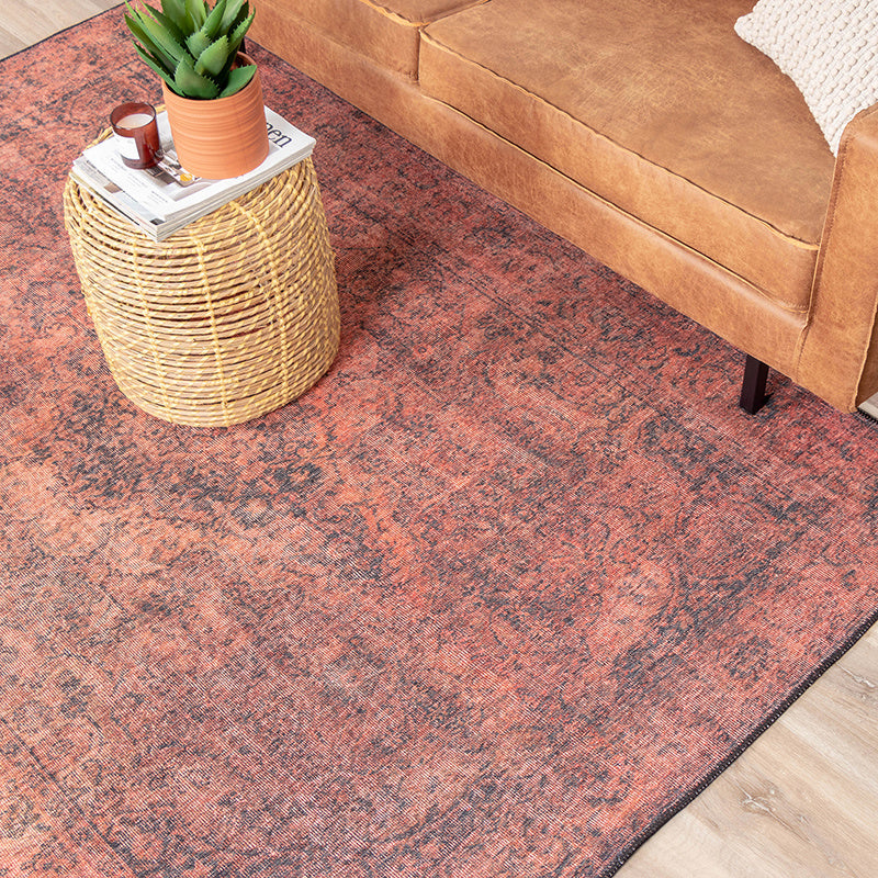 Persian Floor Rug - Moods Old Rose No.04