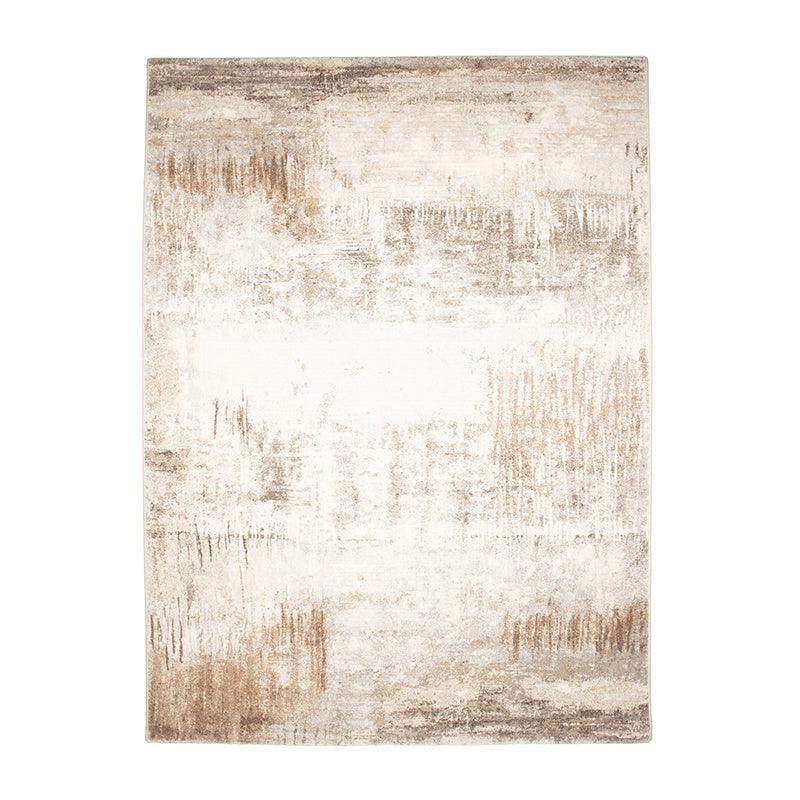 Abstract Rug - Xavier Brush Taupe/Grey