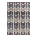Modern floor rug - Rado Fossil Grey