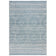 Geometric floor rug - Polo Robyn Blue