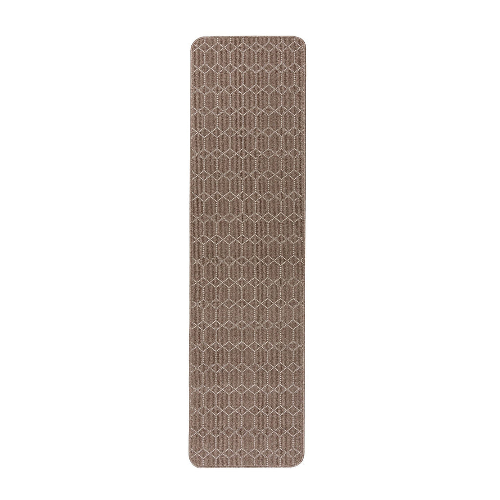 Washable runner - Argo Taupe