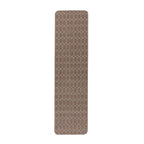 Washable runner - Argo Taupe