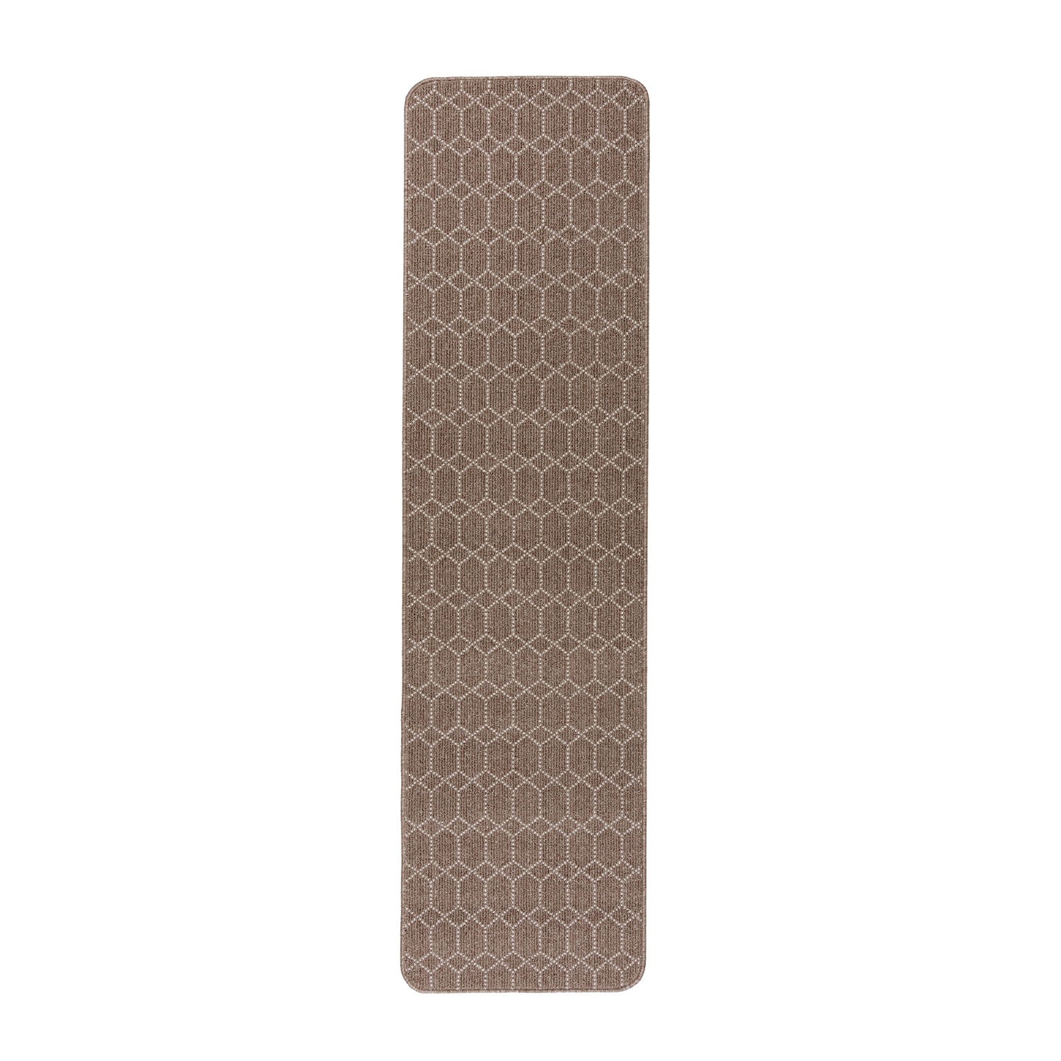 Washable runner - Argo Taupe