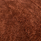 Scandinavian Rug - Lova Border Terracotta