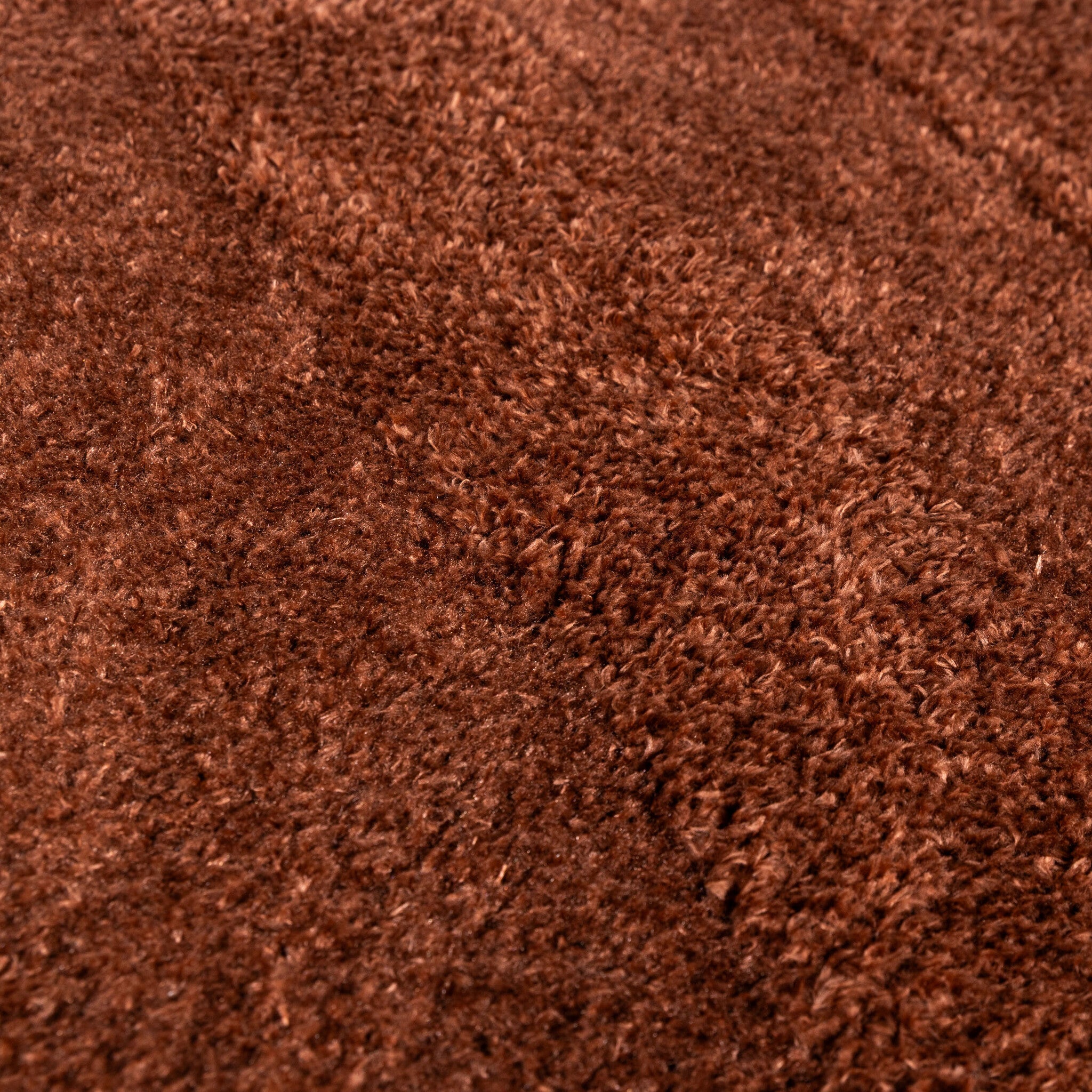 Scandinavian Rug - Lova Border Terracotta