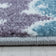 Round Children's Floor Rug - Lucy Clouds Gray