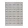 Washable floor rug - Galeo Jhansi Grey