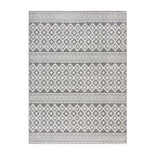 Washable floor rug - Galeo Jhansi Grey