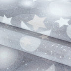 Children's floor rug - Pleun Stars Grey