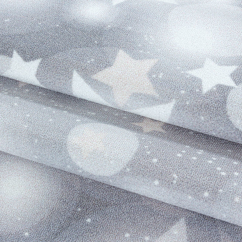 Children's floor rug - Pleun Stars Grey