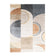 Washable Abstract Rug - Misha Blocks Multicolour