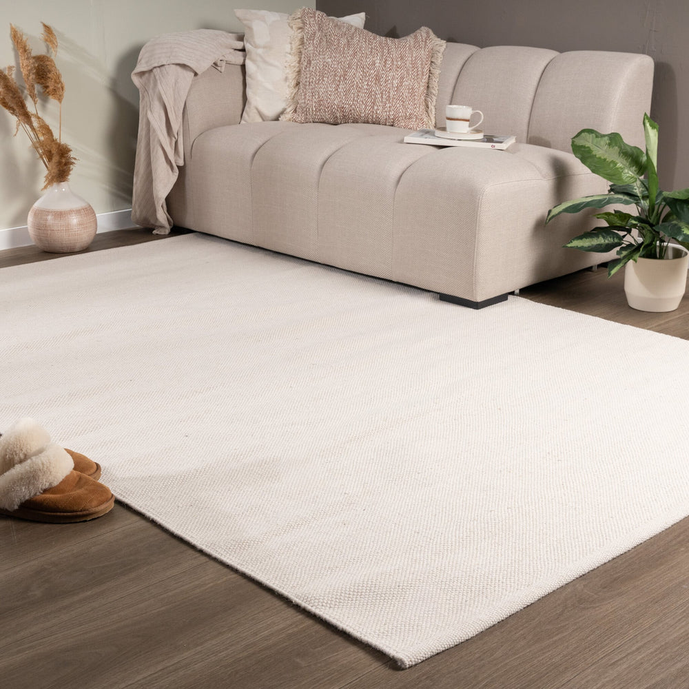 Wool Rug – Reno Cream