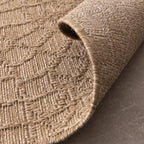 Indoor Outdoor Rug - Dunes Mandala Brown
