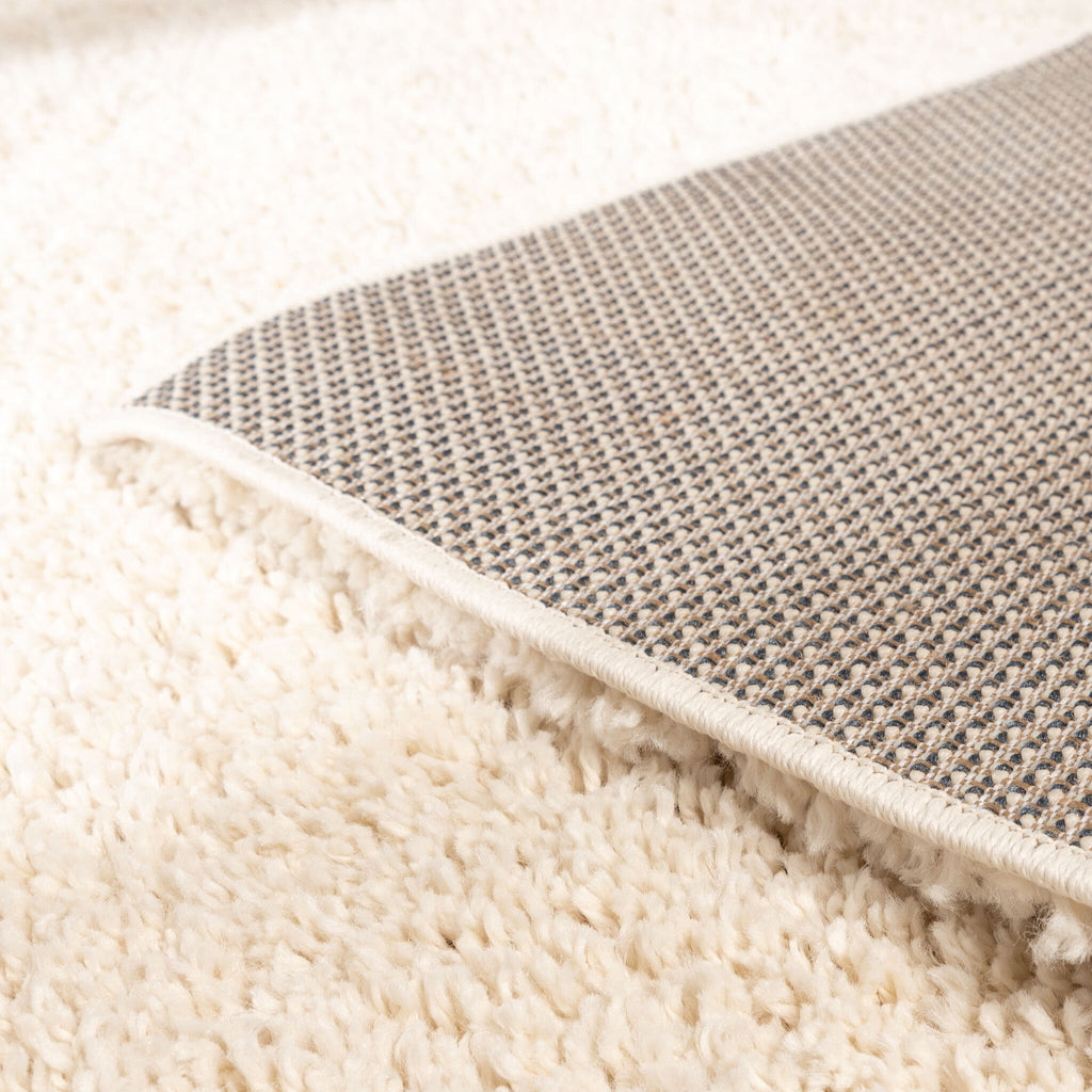 High-Pile Rug – Wish Cream