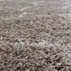 Round berber rug - Agadir Circle Beige/Cream