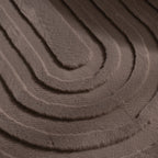 Irregular Rug - Flowy Arch Taupe