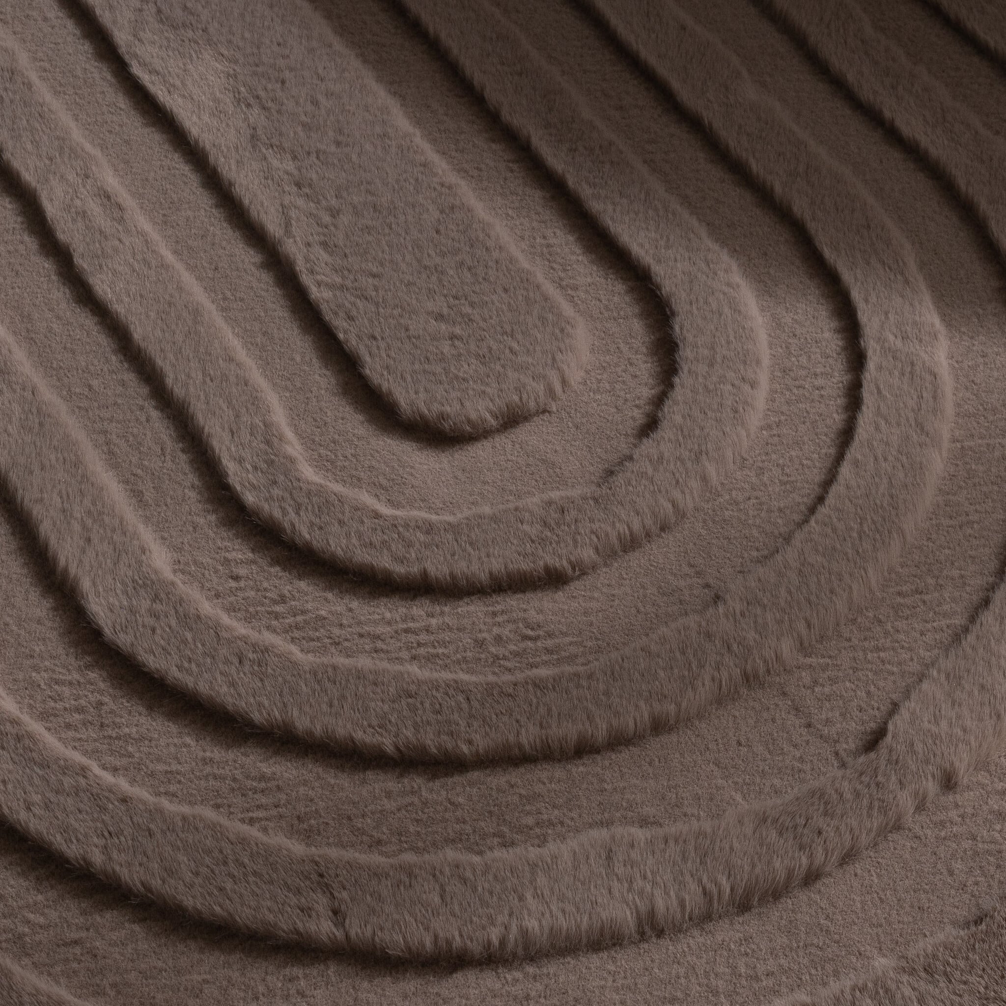 Irregular Rug - Flowy Arch Taupe