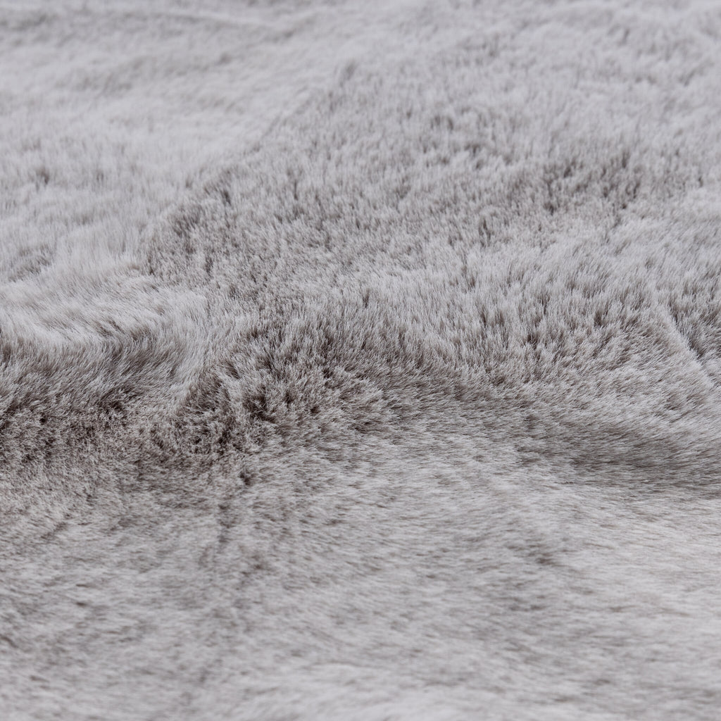 Soft High Pile Rug - Comfy Supreme Grey