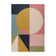 Colourful floor rug - Esro Multicolor