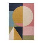 Colourful floor rug - Esro Multicolor