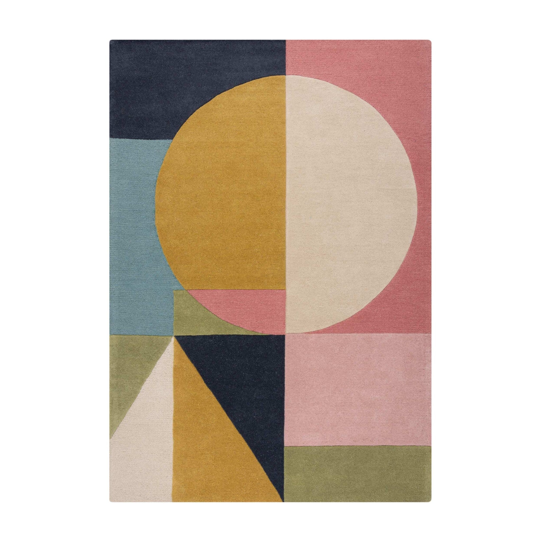 Colourful floor rug - Esro Multicolor