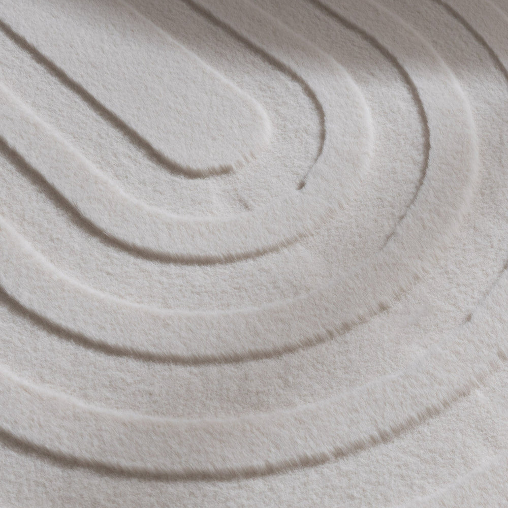 Irregular Rug - Flowy Arch Cream