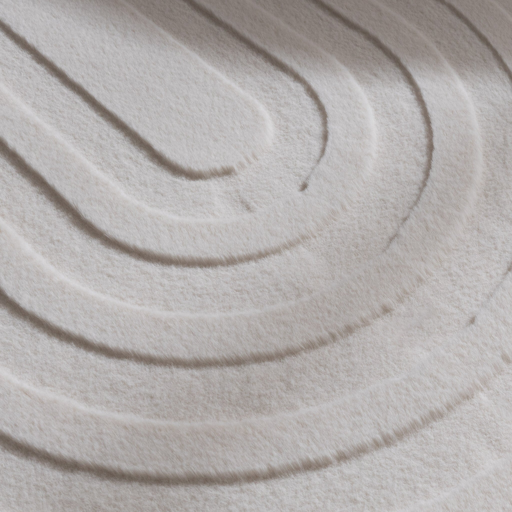 Irregular Rug - Flowy Arch Cream