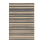 Retro Outdoor Rug - Floreno Noto Grey