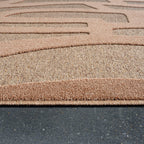 Modern Floor Rug - Thor Red 1111