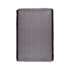 Wool Area Rug - Quentin Blue/Burgundy
