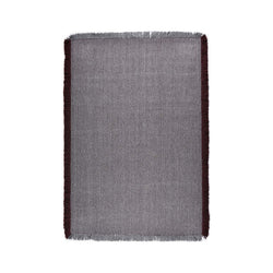 Wool Area Rug - Quentin Blue/Burgundy