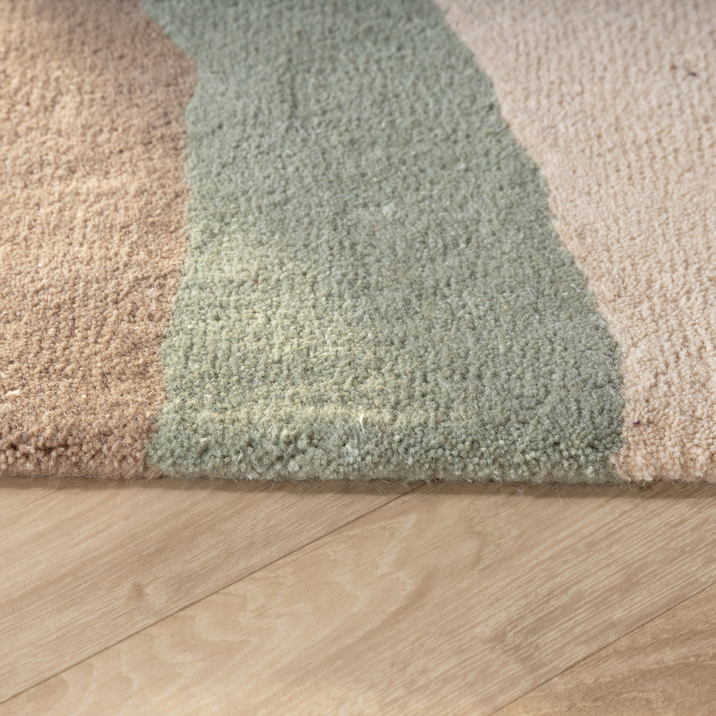 Wool Rug – Vienna Mint Green