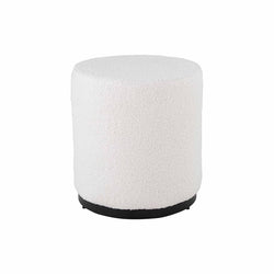 Pouf - Teddy White