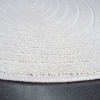 Organic floor rug - Vince 6161 White