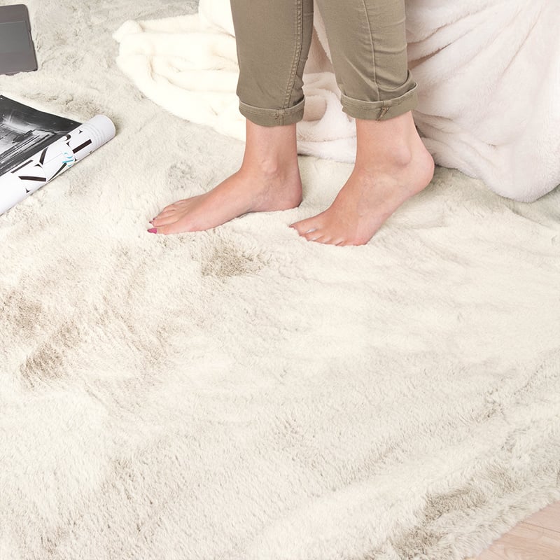 Soft High Pile Rug - Comfy Supreme Cream