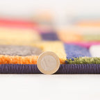 Modern Area Rug - Spectro Waltz Multicolor