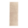 High Pile Runner - Solid Beige