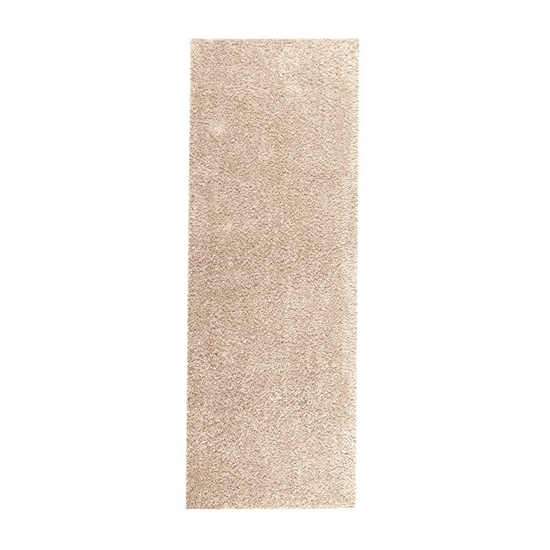 High Pile Runner - Solid Beige