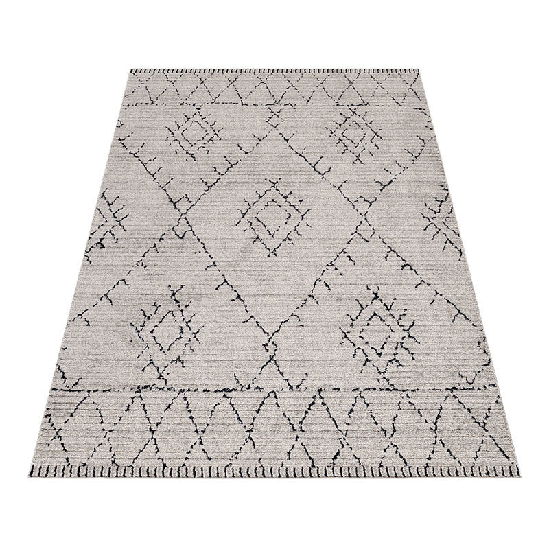 Berber Floor Rug - Thama Uryu Beige