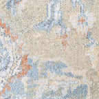 Washable Rug - Nova Medallion Green