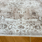 Vintage rug - Ember Medallion Taupe