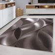 Modern Floor Rug - Plus Brown 8008
