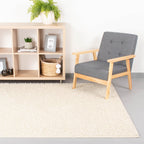 High Pile Runner - Solid White