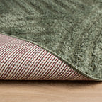 Scandinavian rug - Lova Arches Green