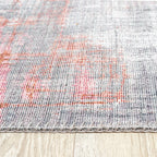 Modern Rug - Strength Red/Pink